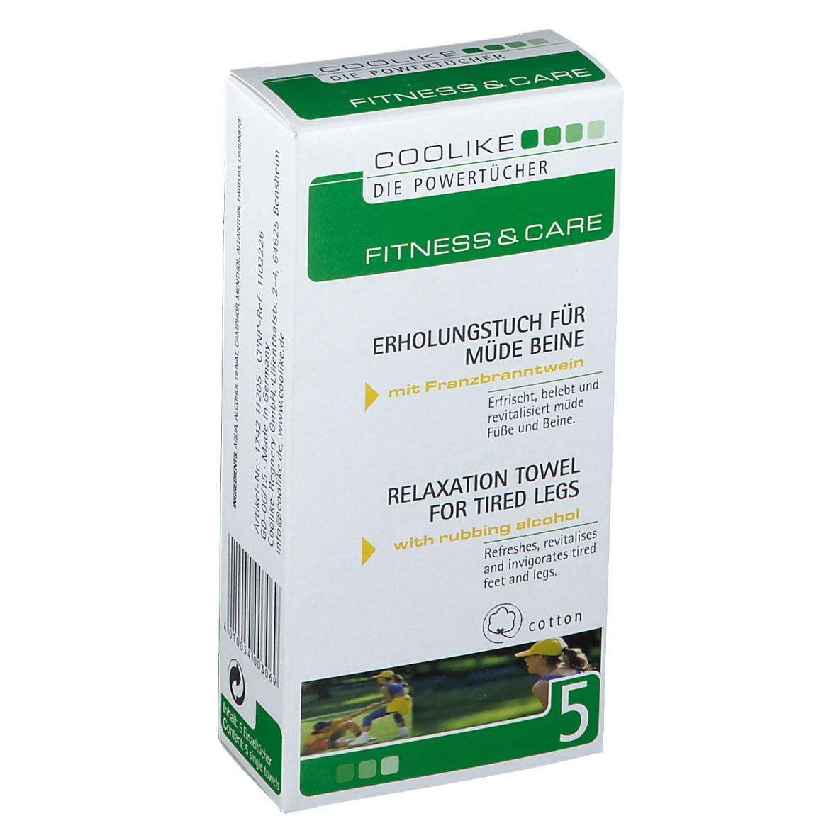 Coolike® Erholungstücher