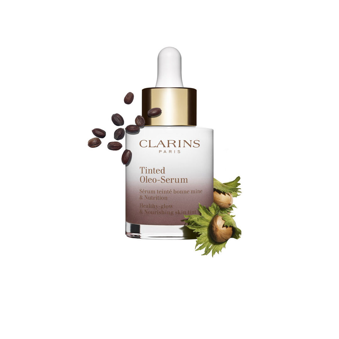 CLARINS Tinted Oleo Serum Sérum de cuidado com cor