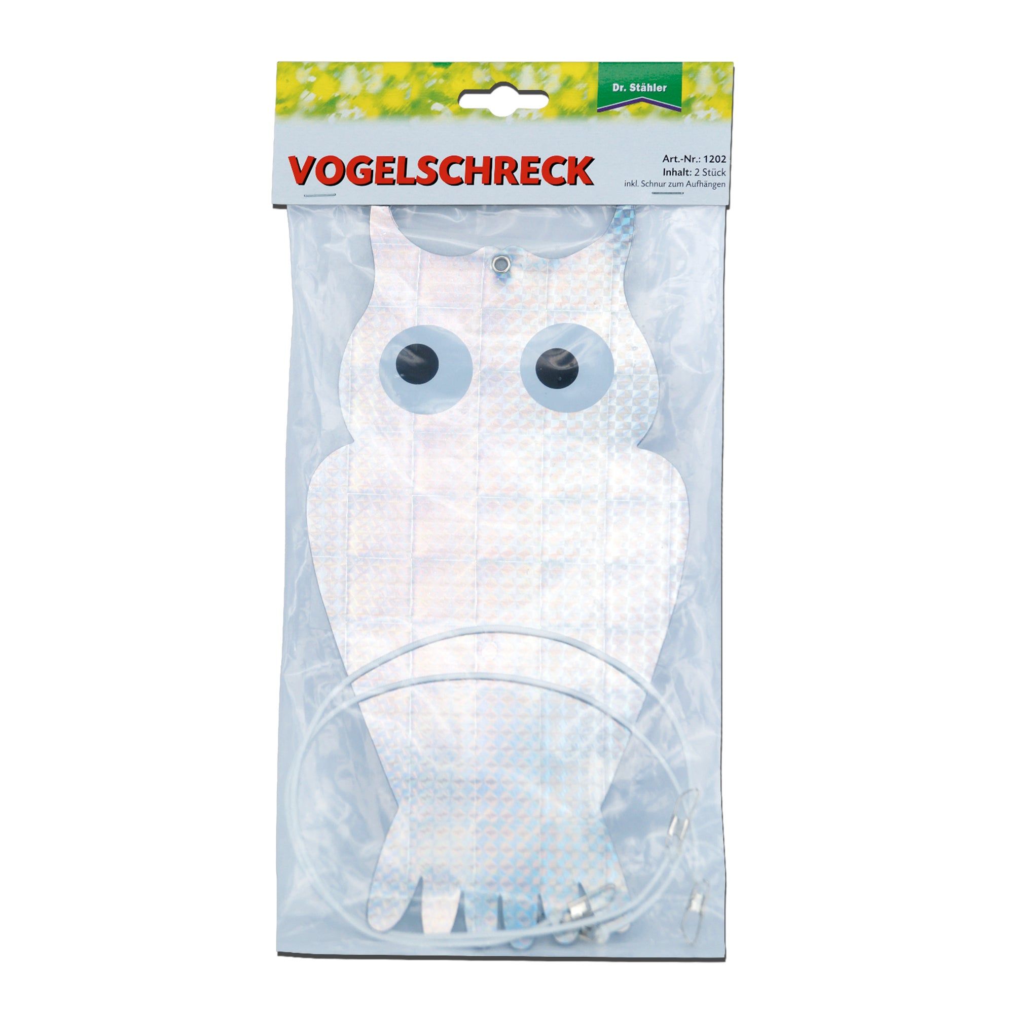 SILBERKRAFT Vogelschreck