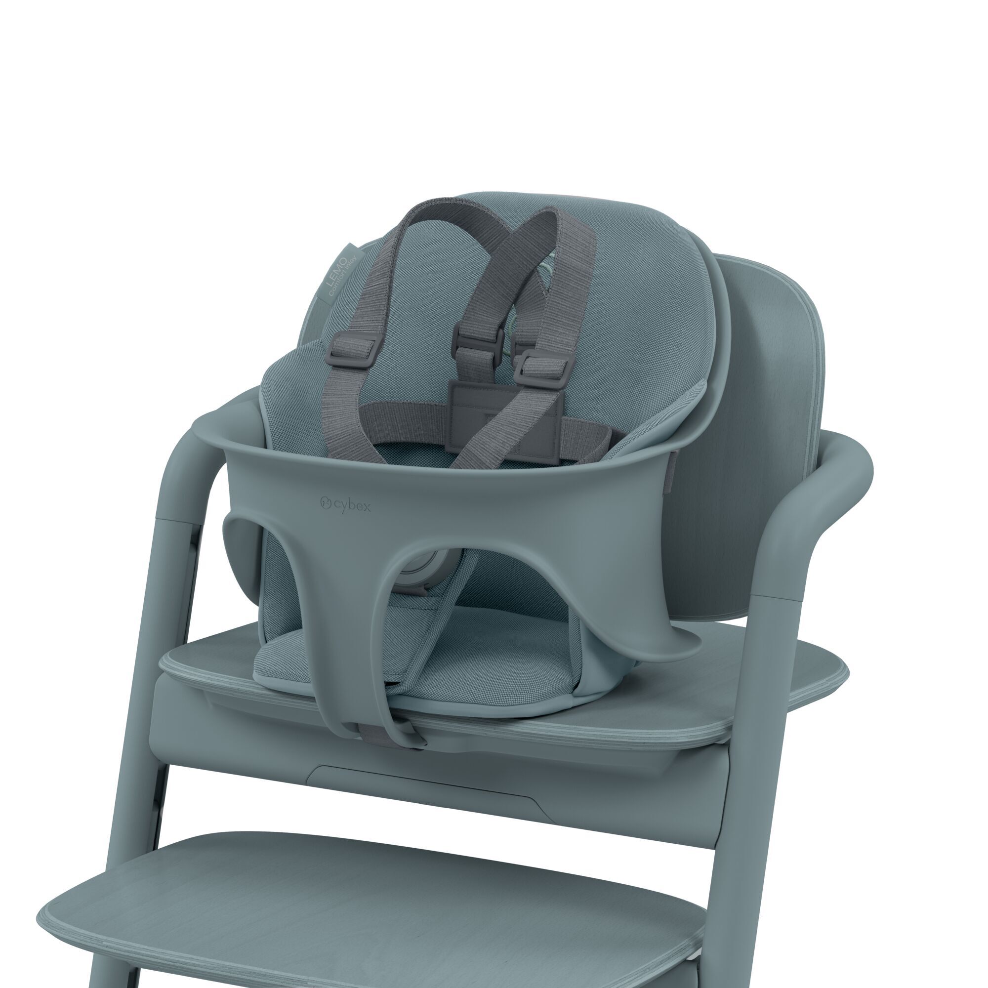 Gold Harness Light Grey