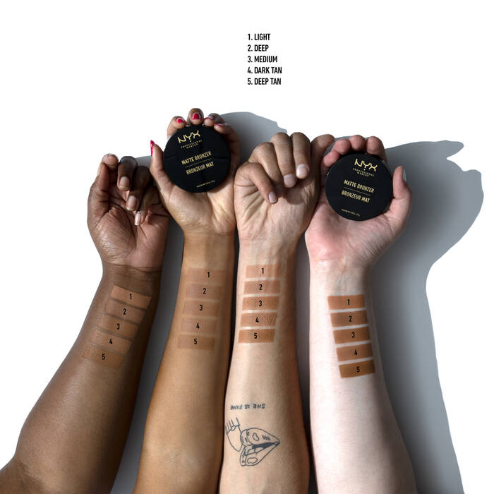 Poudre Bronzante Visage et Corps - Matte Bronzer