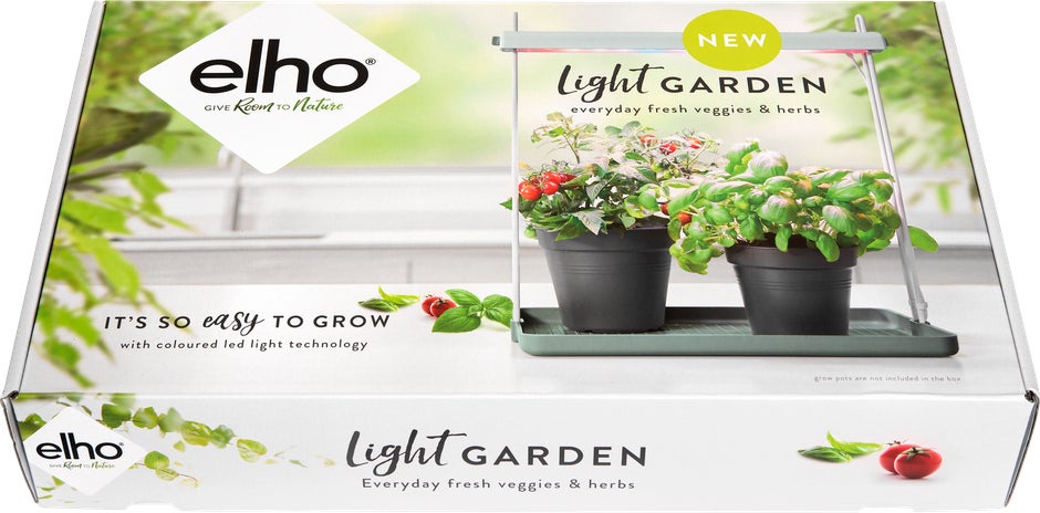 Elho kweeklamp Light Garden groen 44,3 x 27 x 7,8 cm