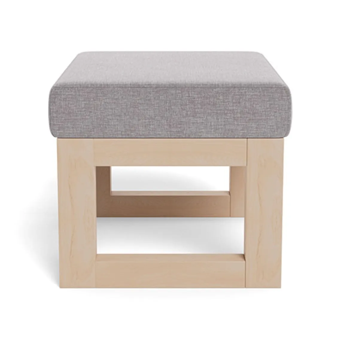 Monte Tabouret Joya - Pebble Gris  Érable