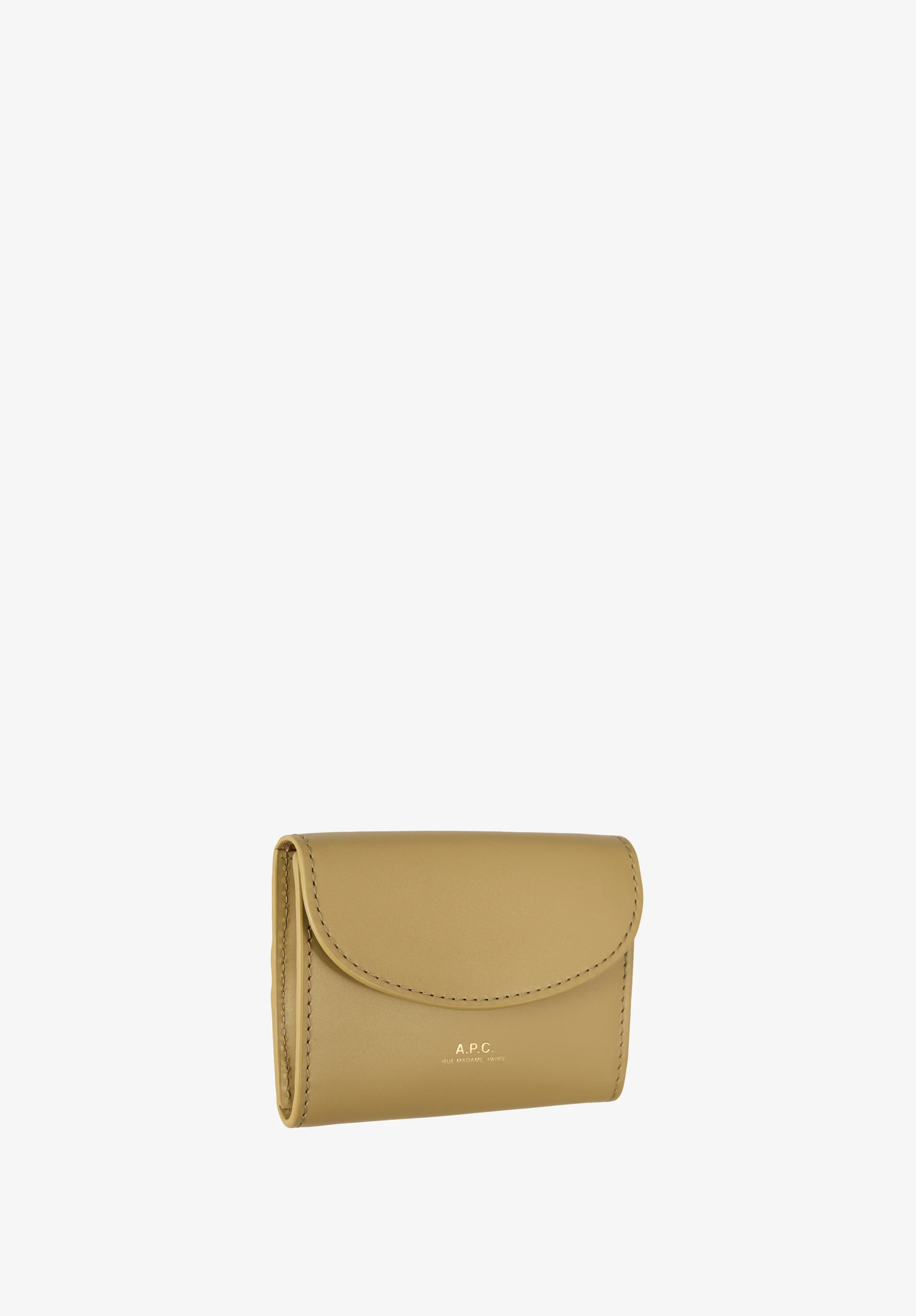 Business card holder Genève - Beige fonce