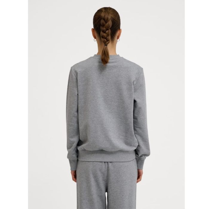 Hummel Dame Trøjer Pulse Sweat Crewneck Grå
