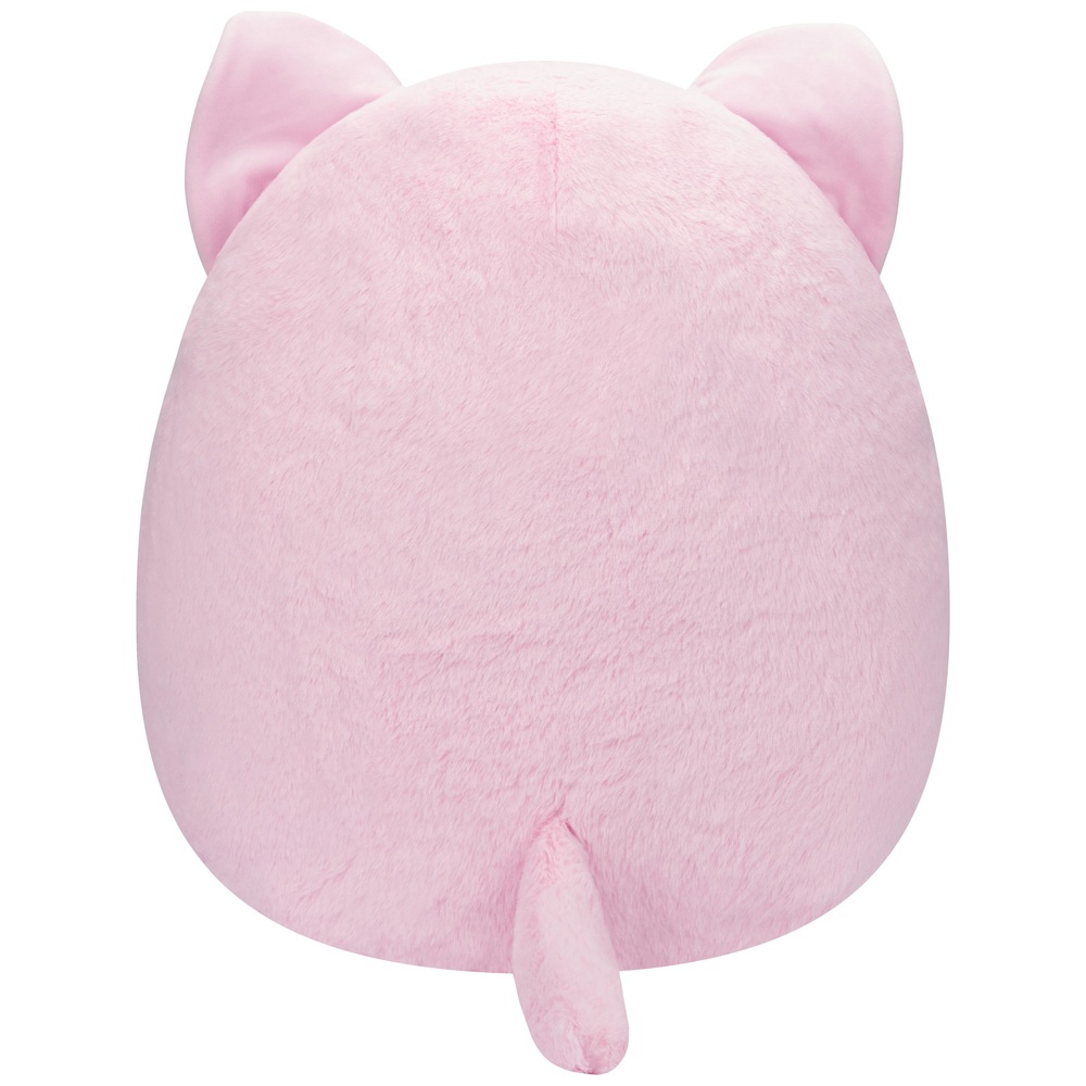 Original Squishmallows Fuzz-A-Mallow 50cm Celenia die rosa Glitzerkatze