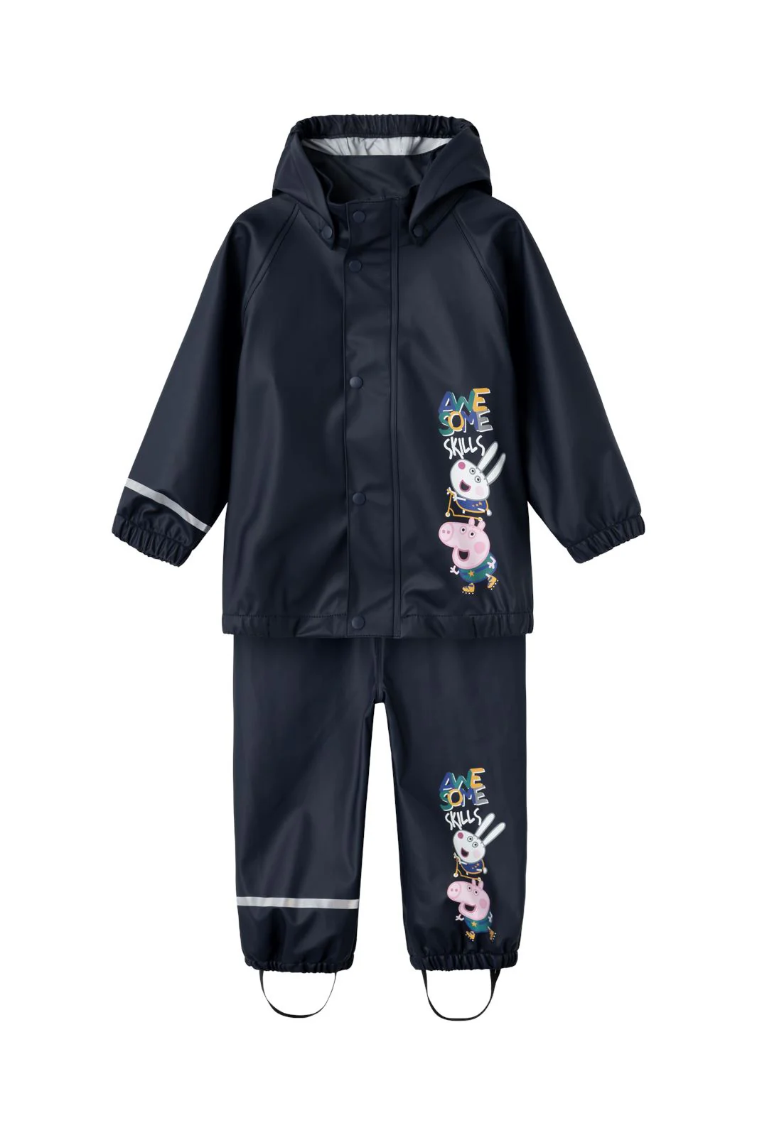 Name It Nmmjetsu Peppapig Rain Set