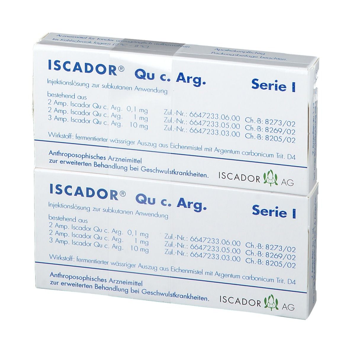 ISCADOR® Qu c. Arg. Serie I