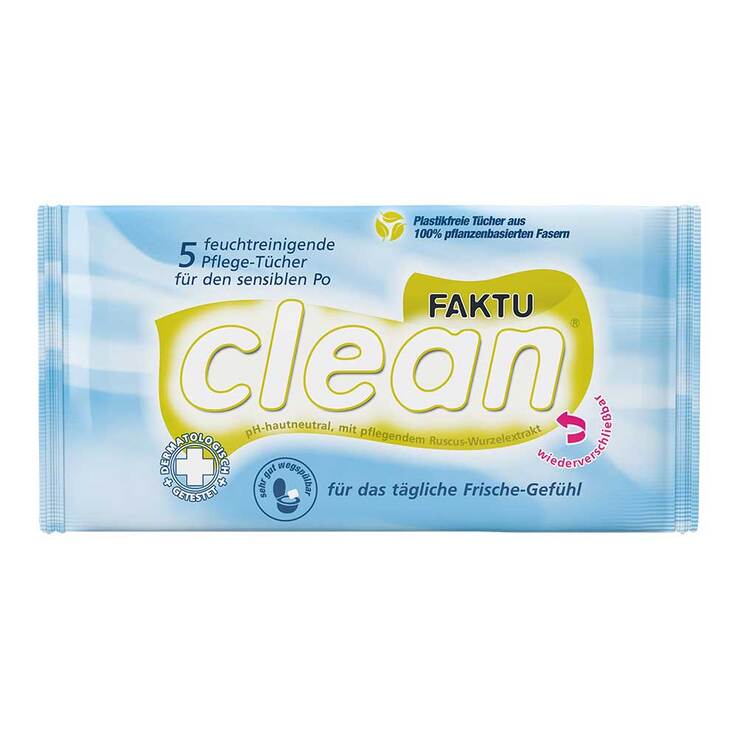 Faktuclean Tücher, 5 St