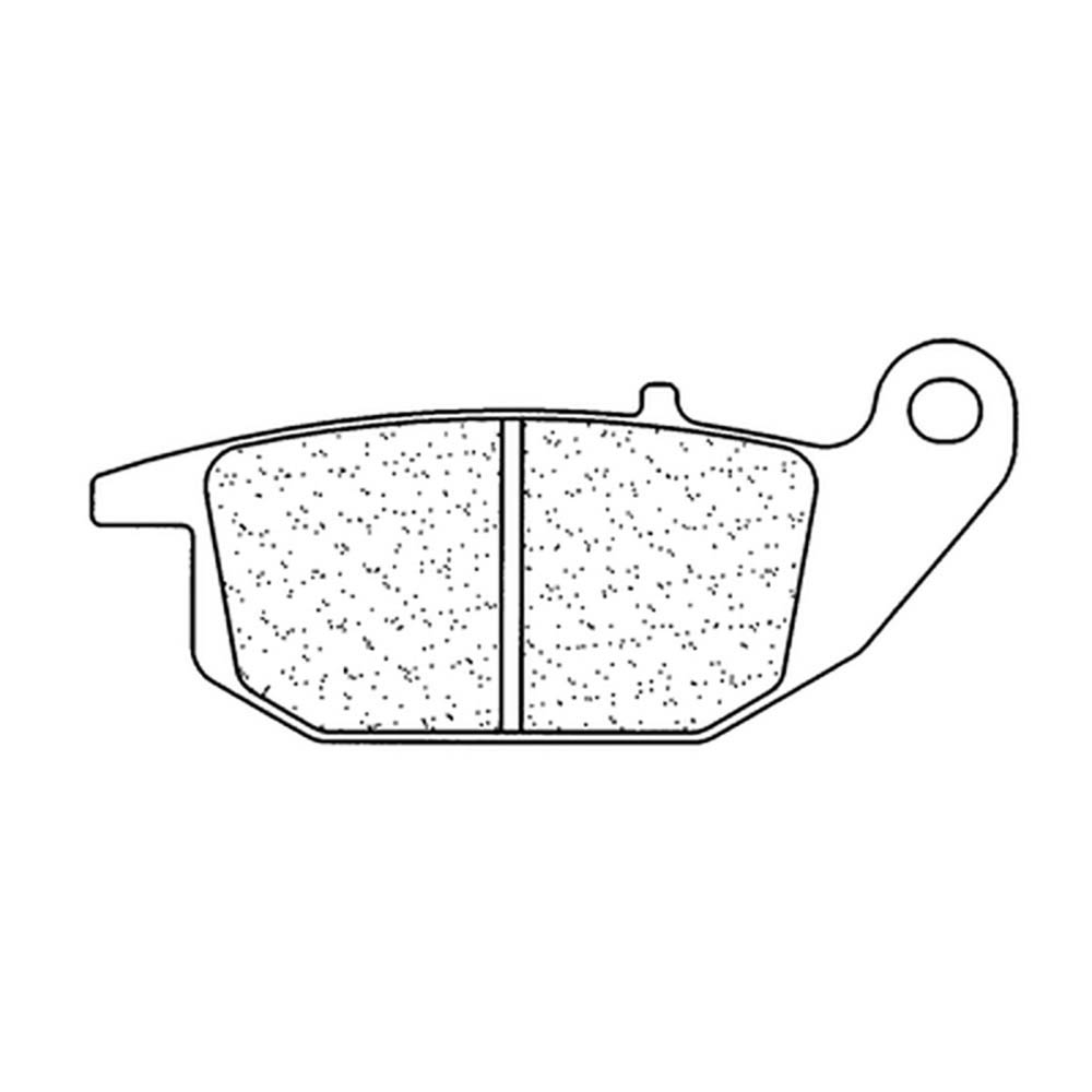 Cl brakes - Plaquettes de frein Route métal fritté - 1067RX3