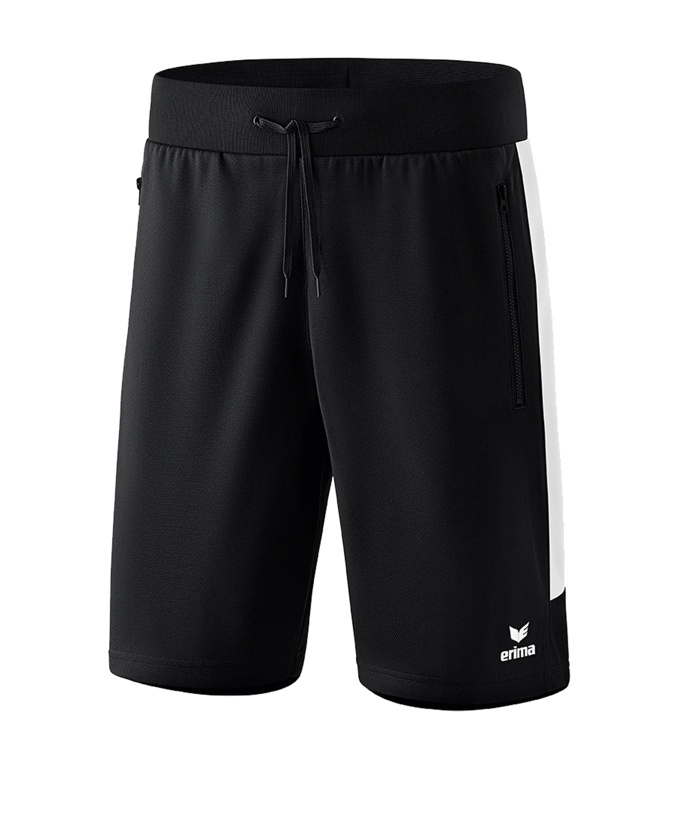 Erima Squad Trainingsshort Kids Schwarz Weiss