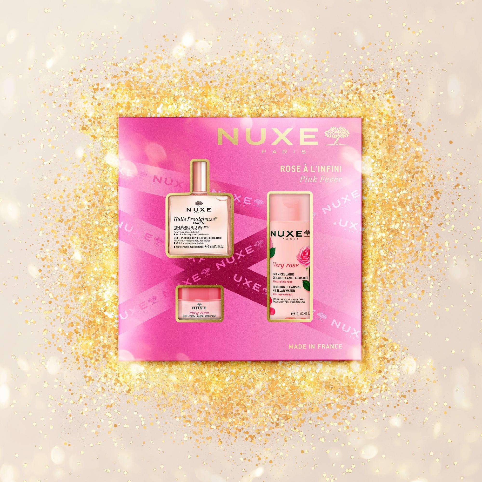 Geschenkset Pink Fever