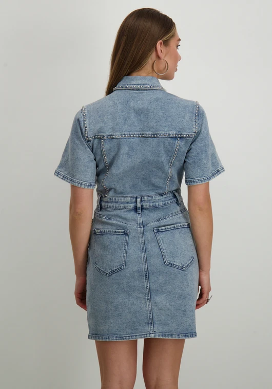 Kaffe Clothing Denim jurk Doriana 10509578