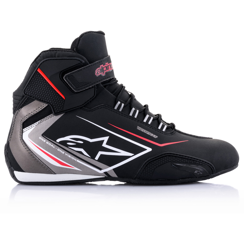 Alpinestars - Baskets Sektor Waterproof Noir / Gris Clair