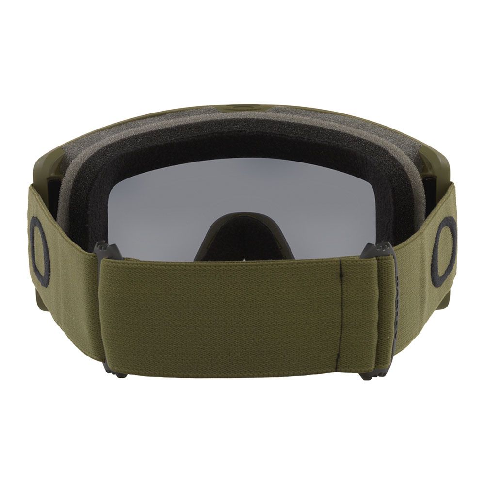 Oakley TARGET LINE L - Masque ski dark brush/dark grey