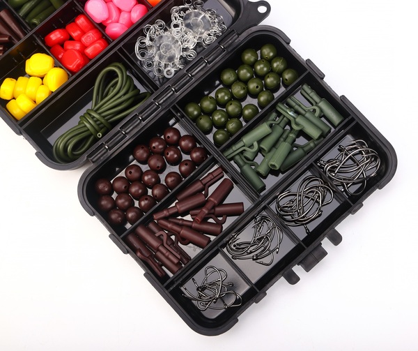 Boîte Fish4All Carp End Tackle Box (170 Pièces)