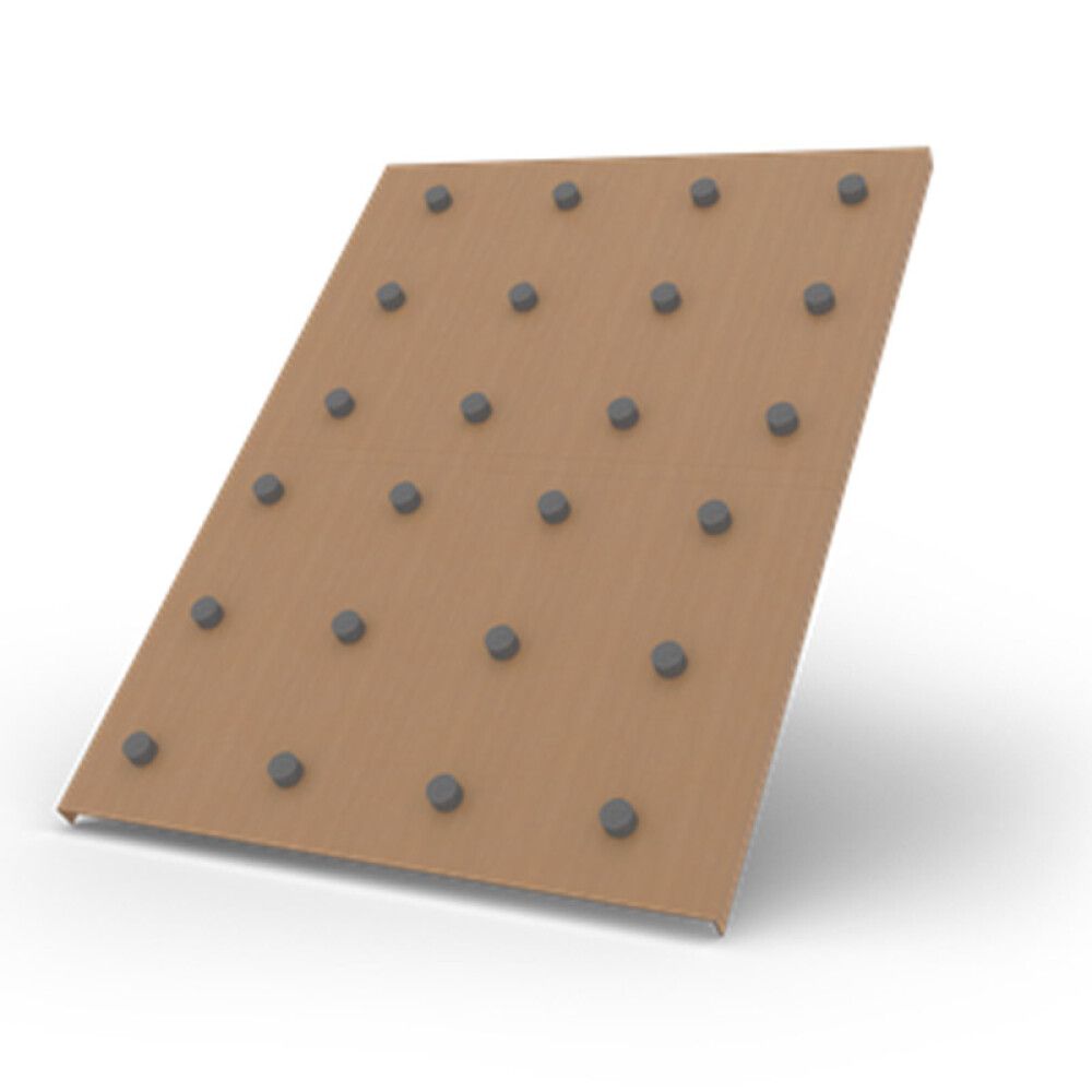 LUFTSPALTESKIVE TECCA C1200 1560X1242MM