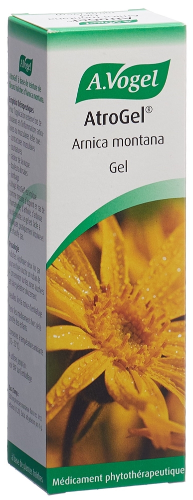 VOGEL AtroGel Gel Arnica montana Tb 100 ml