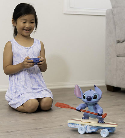 Jada Ferngesteuert Auto - Disney - Surfer Stitch
