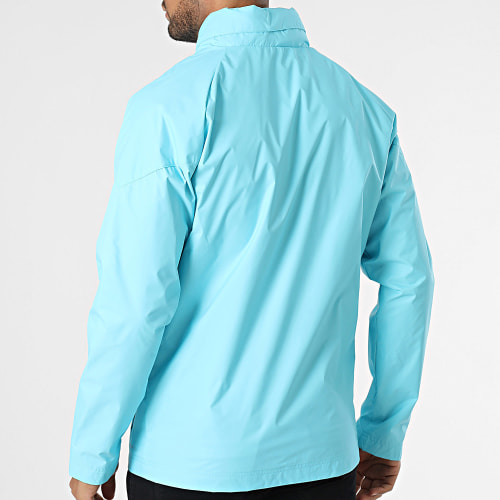 Coupe-Vent Capuche OM All Weather 771922 Bleu Clair