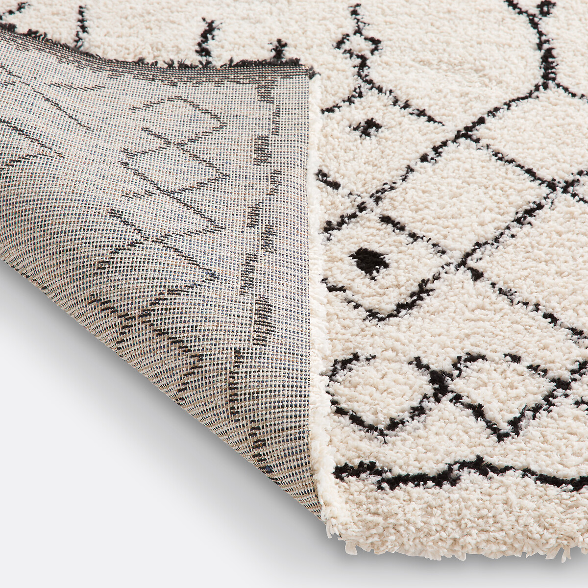 LA REDOUTE INTERIEURS<br>Tapete estilo berbere, formato quadrado, Afaw