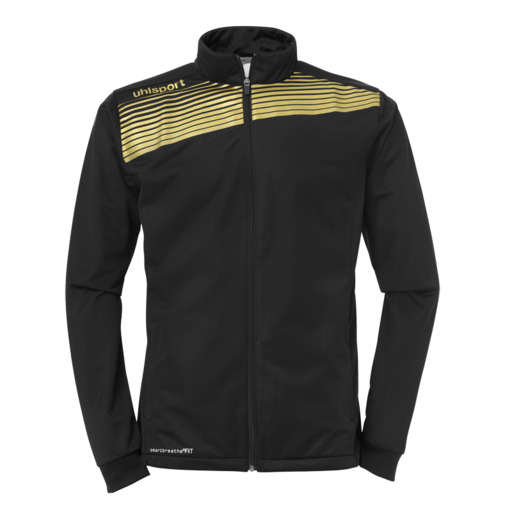 Jaqueta clássica Uhlsport League 2.0 preta/dourada