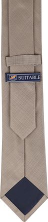 Stropdas Zijde Beige K82-1 K82-34 Uni Beige rt kopen