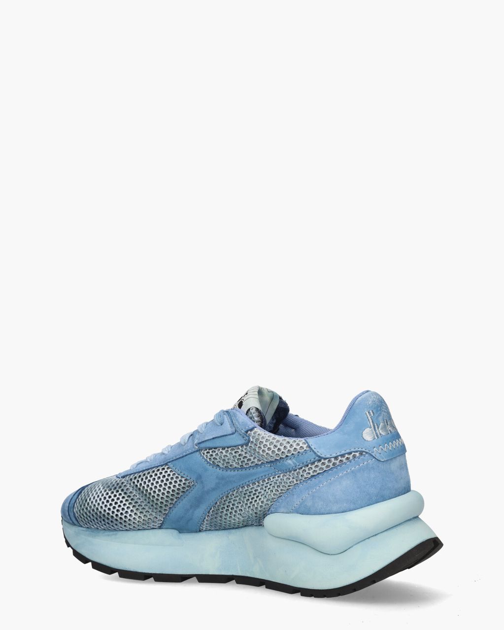 Diadora Heritage Mercury Elite Dip-Dye Blauw Damessneakers