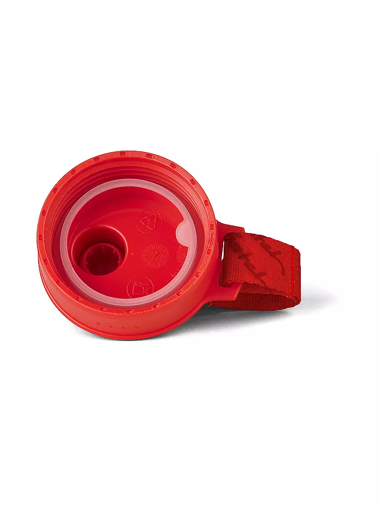 SATCH Trinkflasche 0,5L Red rot