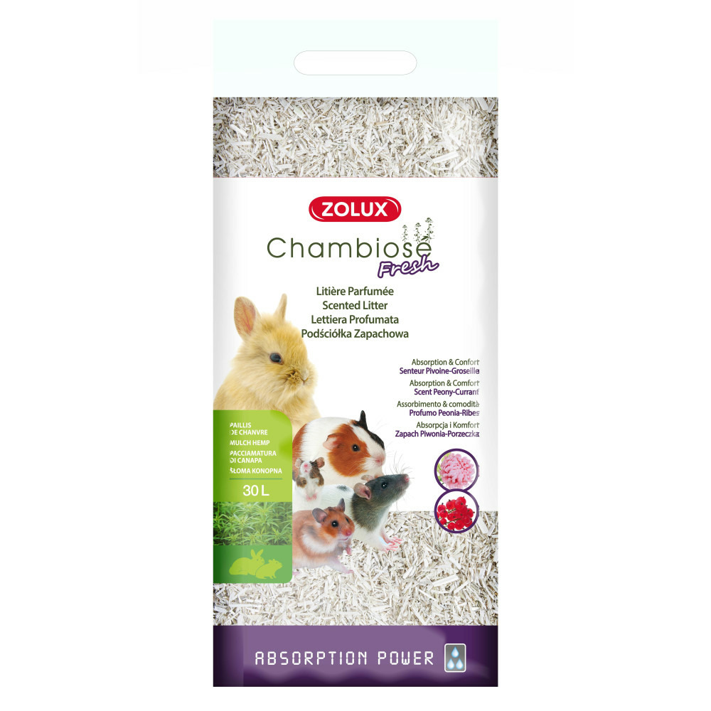 Litière chambiose parfumée 