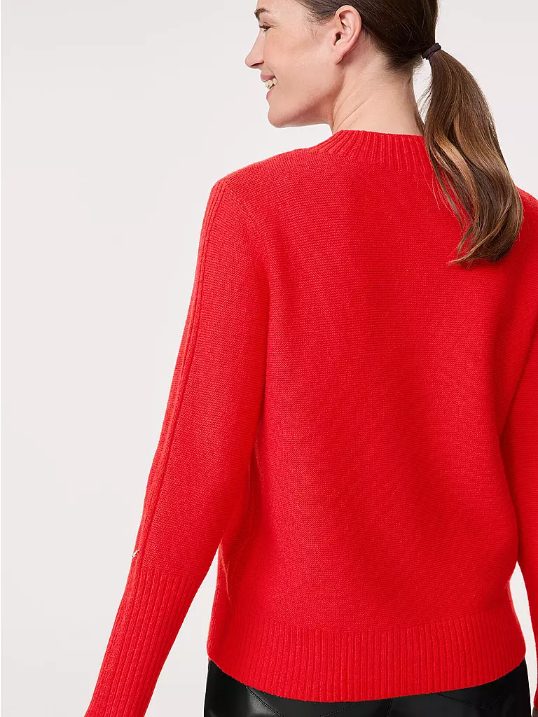 GERRY WEBER Pullover rot