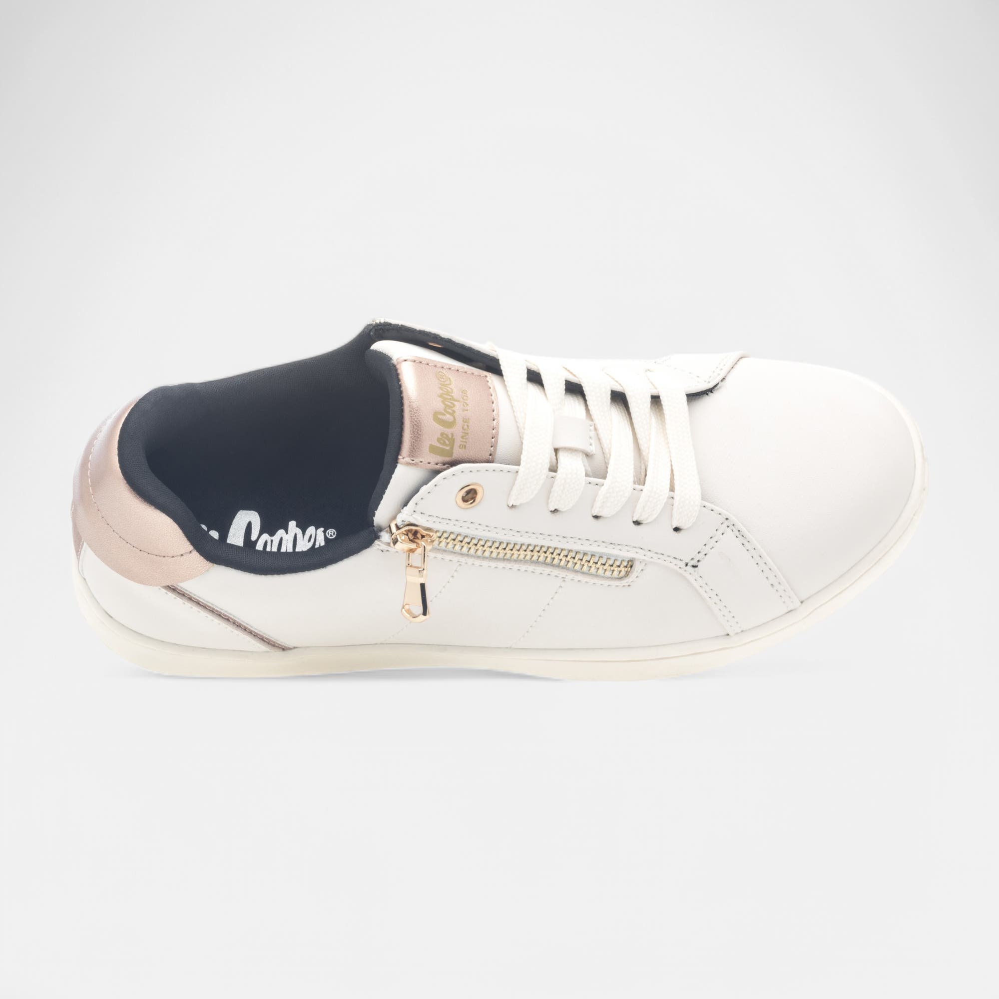 Baskets basses Femme blanc
