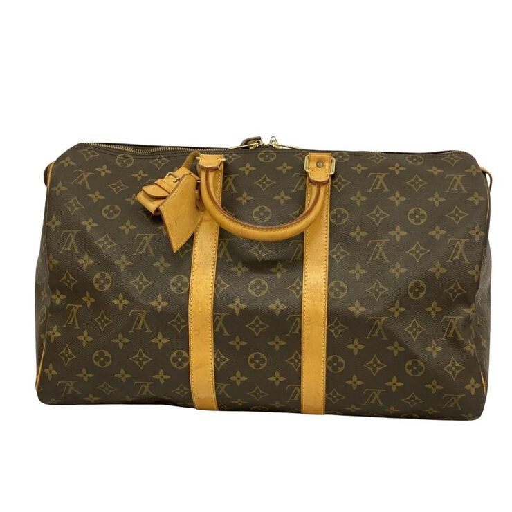 Louis Vuitton Vintage Louis Vuitton Keepall Brown