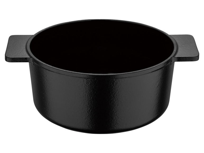Gietijzeren pan 26 x 12 cm