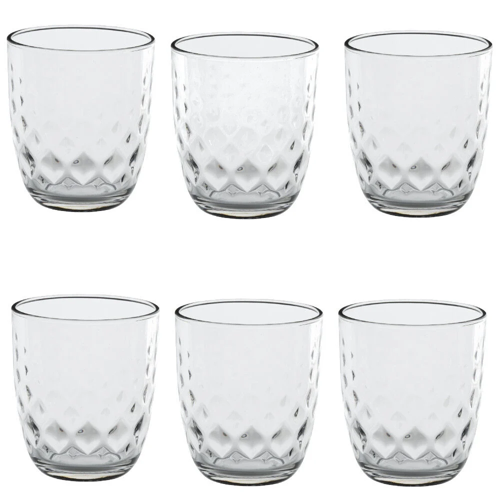 Verre bas Bormioli Rocco Glit x6