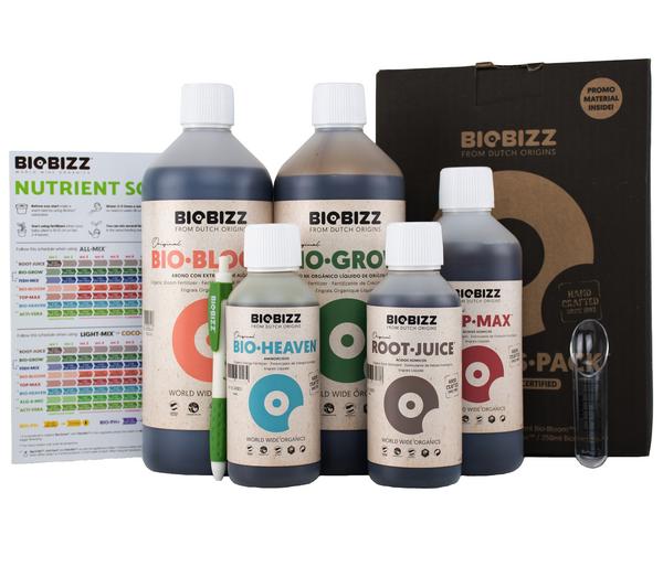 BioBizz® Flüssigdünger Starter-Set inkl.