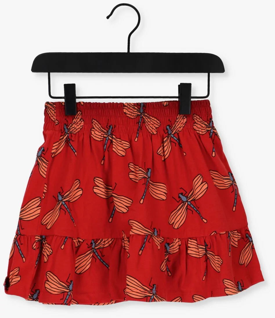 CARLIJNQ rode carlijnq minirok dragonfly - skirt ruffled