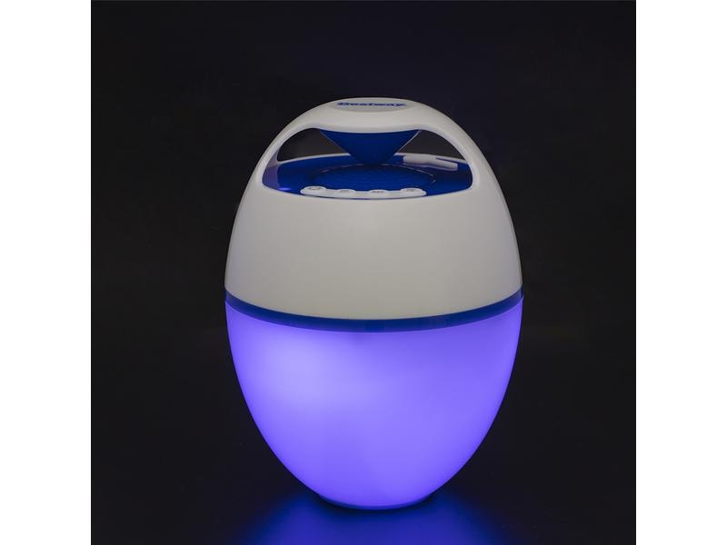 Bestway MusicWave Floating LED Bluetooth Speaker Schwimmender LED-Bluetooth-Lautsprecher