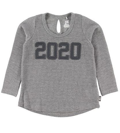Danef? Bluse - DaneFilucca - Gråmeleret m. Sølv/2020