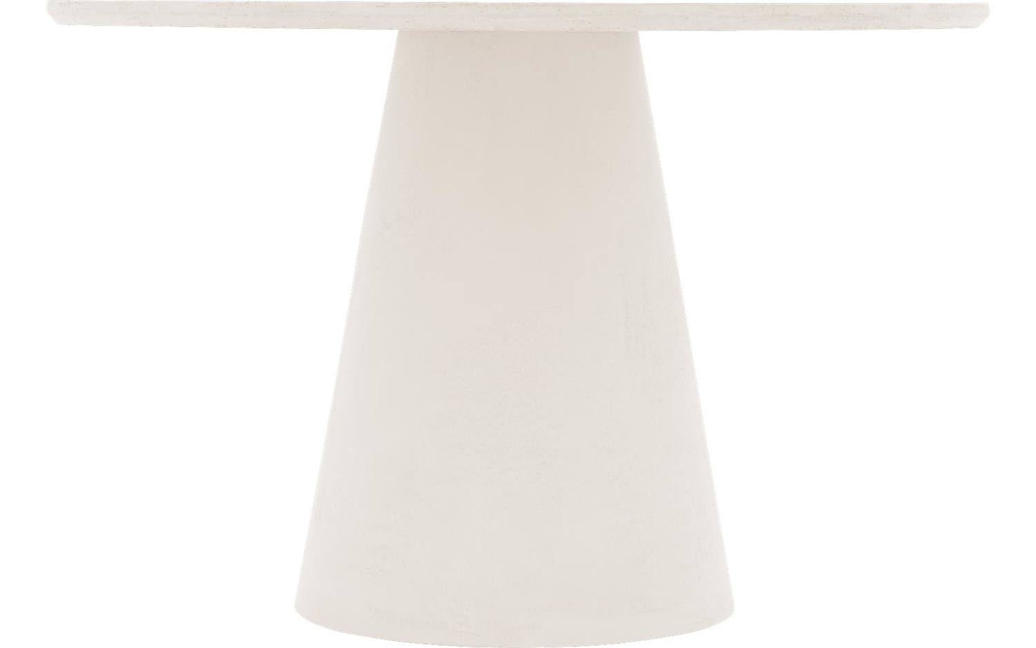 Bogard ronde beton tafel - White Bogard Ronde beton tafel | 140 cm