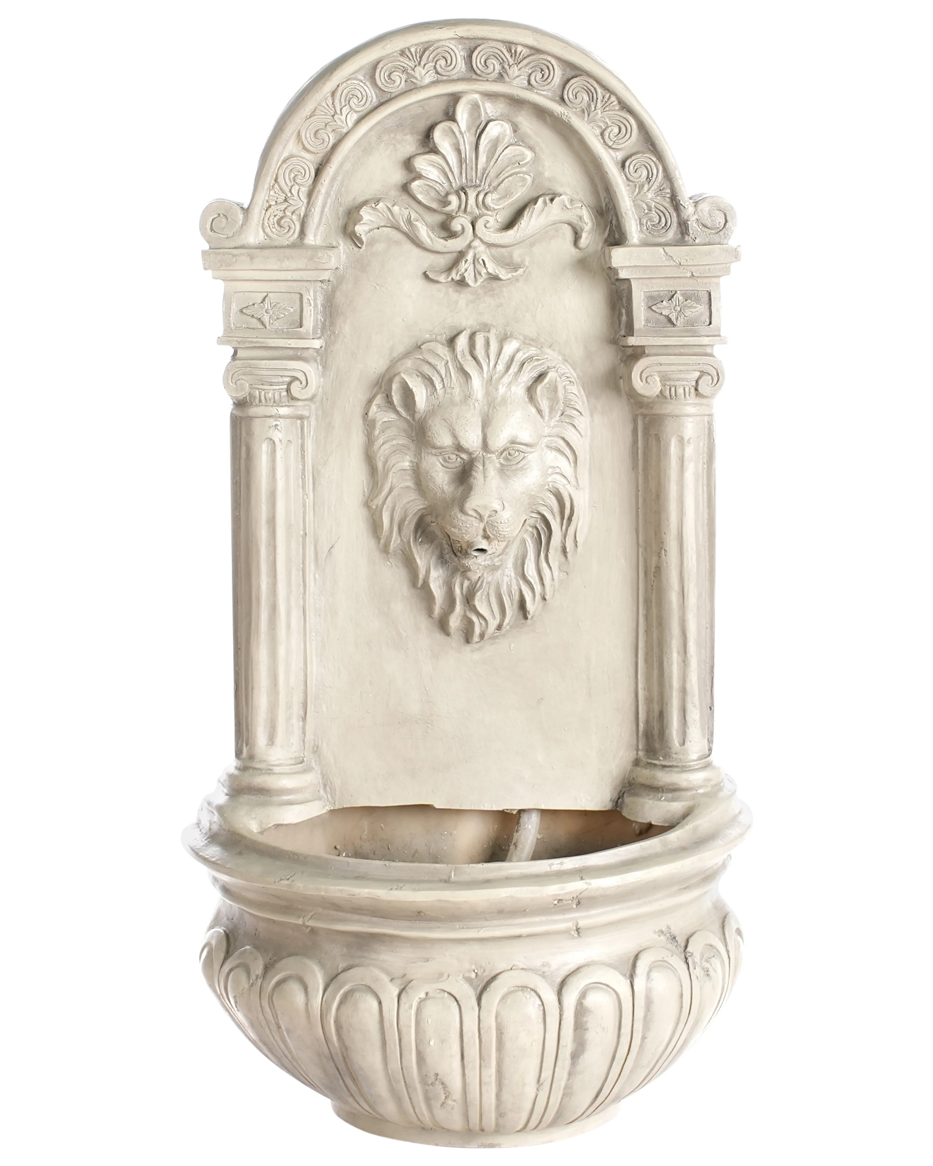 Tuinfontein LED MARMORE Lichtbeige