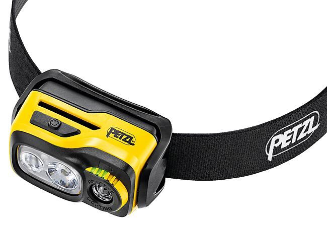 PETZL - LAMPE FRONTALE SWIFT RL PRO 1100