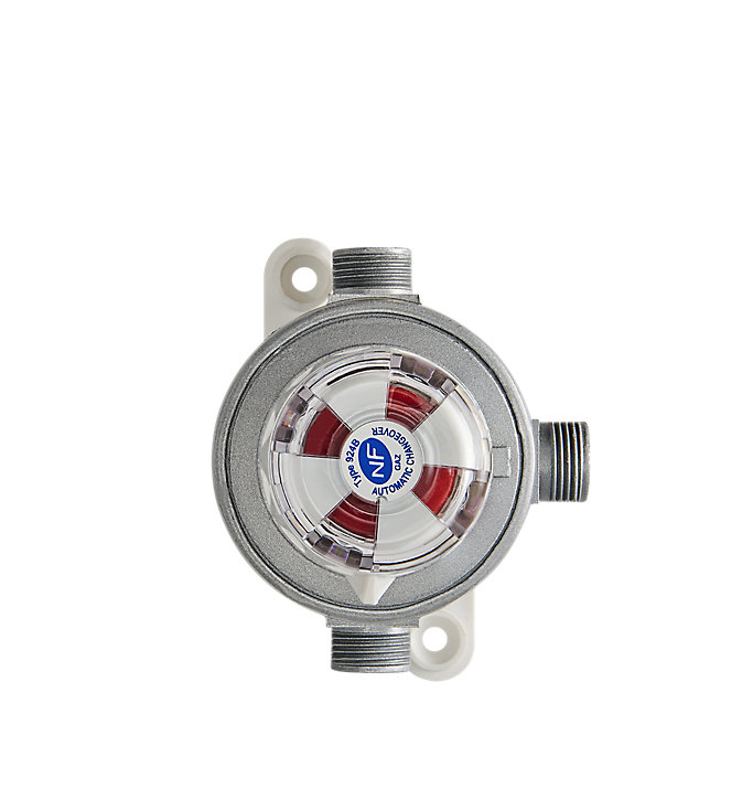 Inverseur automatique butane, 2.6 kg/h - 500 mb
