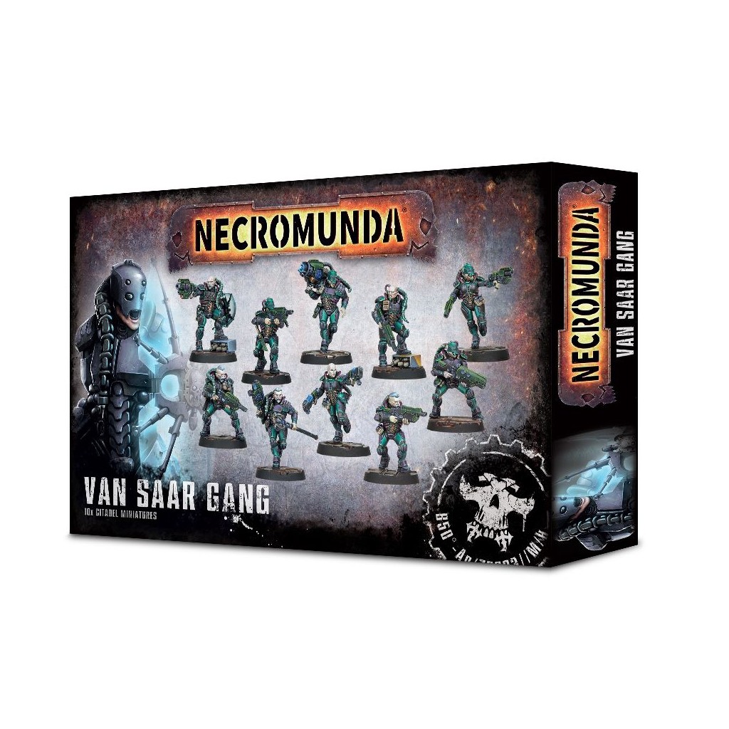 Necromunda : Gang - Van Saar