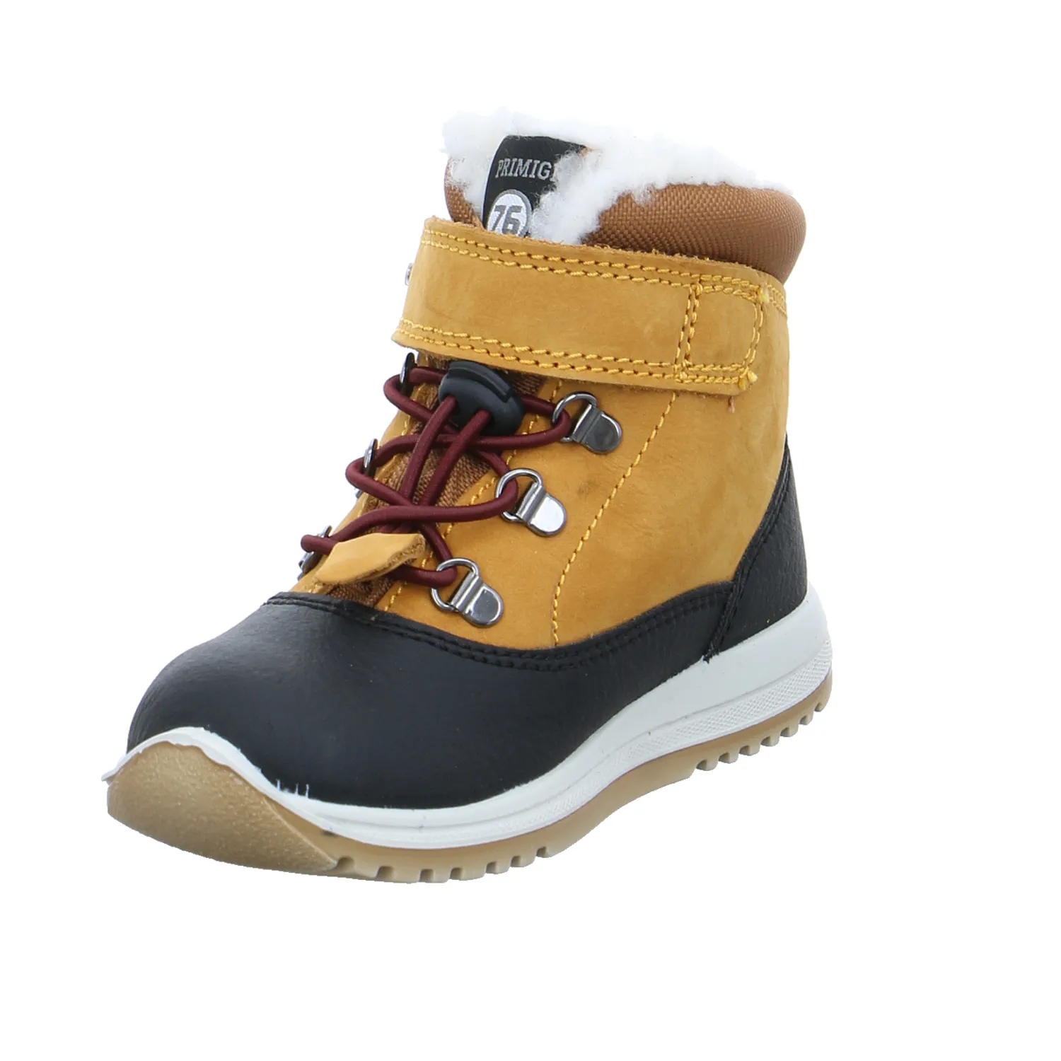 PRIMIGI Kleinkinder-Winter-Bottine Cognac Textil  Boot