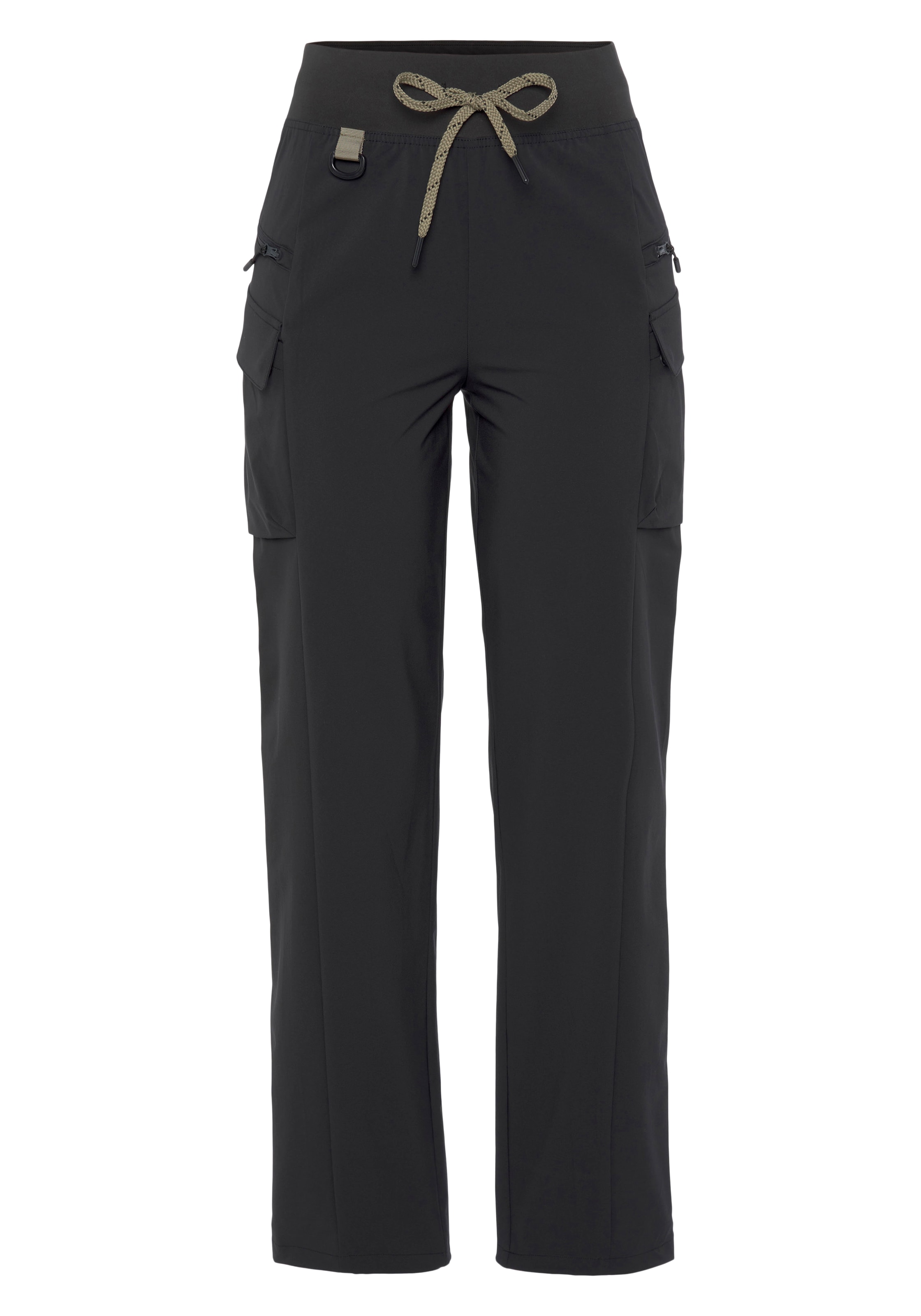 LASCANA ACTIVE Trekkinghose »Cargo Pants«  Schlupfform