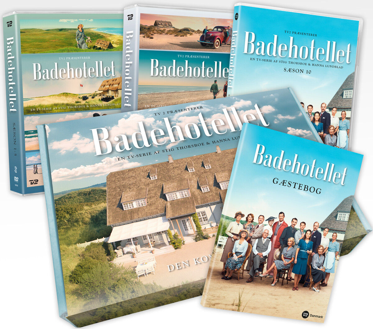 Badehotellet DVD Boks Komplet - Sæson 1-10 - DVD