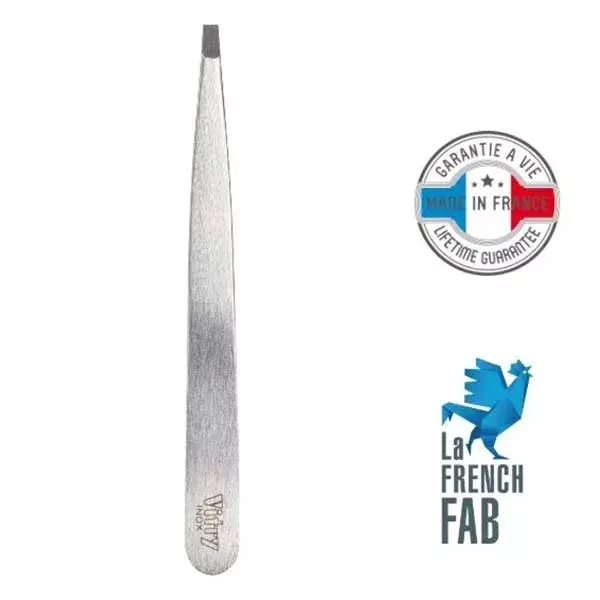 Vitry Pince à Epiler Professionnelle Mors Crabe Inox Satinée