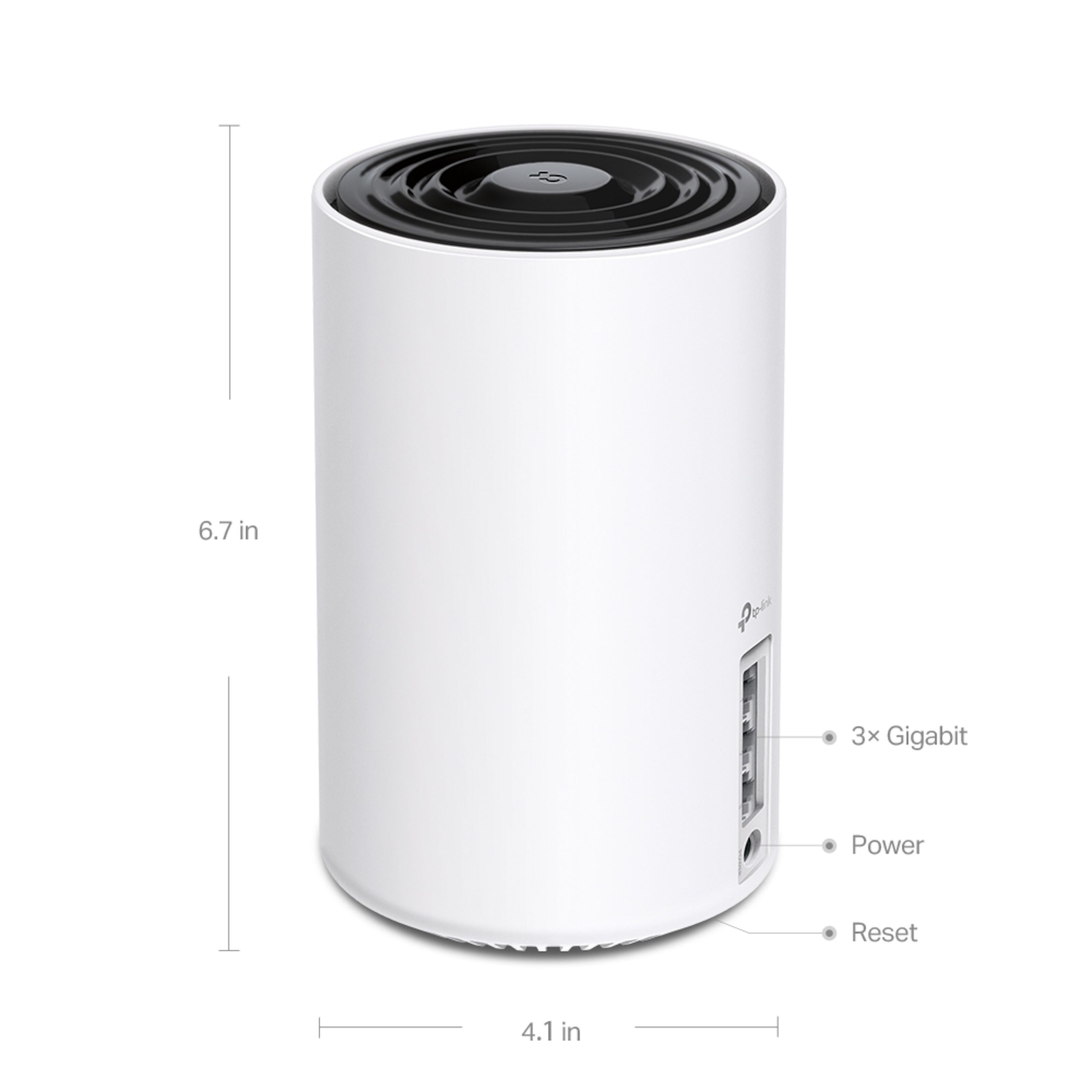 TP-link Deco XE75 AXE5400 3-pk.