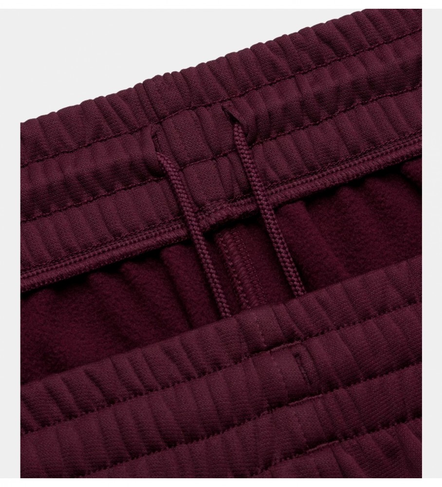 Calça de moletom Under Armour Jogger Fleece granada